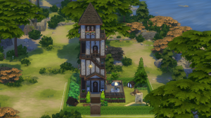 ansehen Turm von Windenburg